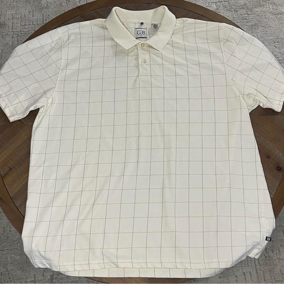 Geoffrey Beene Other - Geoffrey Beene Checkered Polo Shirt Size‎ 3XL